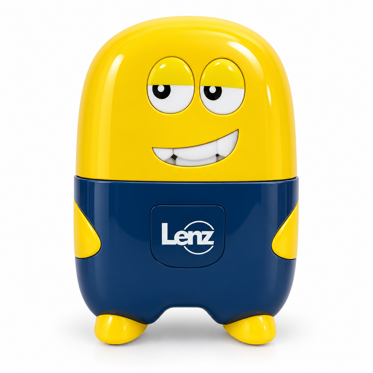 Nebulizador pediátrico recargable Miniokid Lenz WHB03, diseñado para facilitar terapias respiratorias de forma práctica y portátil.