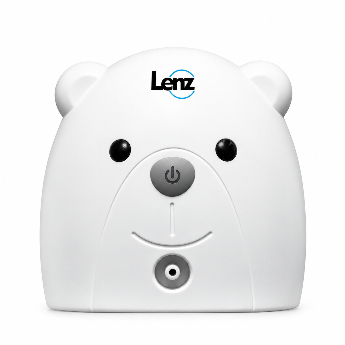 Nebulizador pediátrico recargable PolarKids A500LWDC04, diseñado para facilitar terapias de nebulización en niños de forma práctica y cómoda.