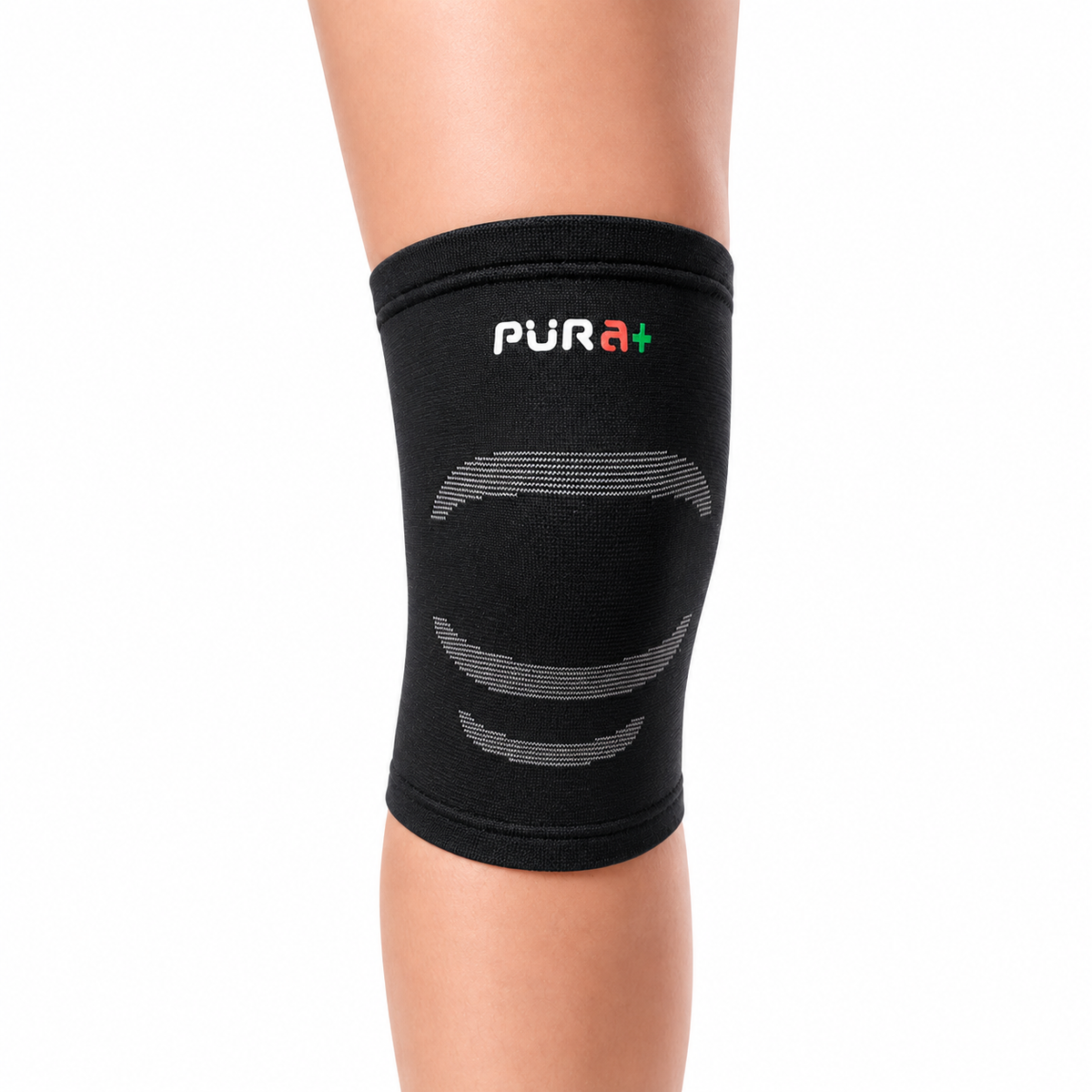 Órtesis rodillera Pura+ talla L-XL, referencia 2570, diseñada para brindar soporte, compresión y estabilidad en la rodilla.