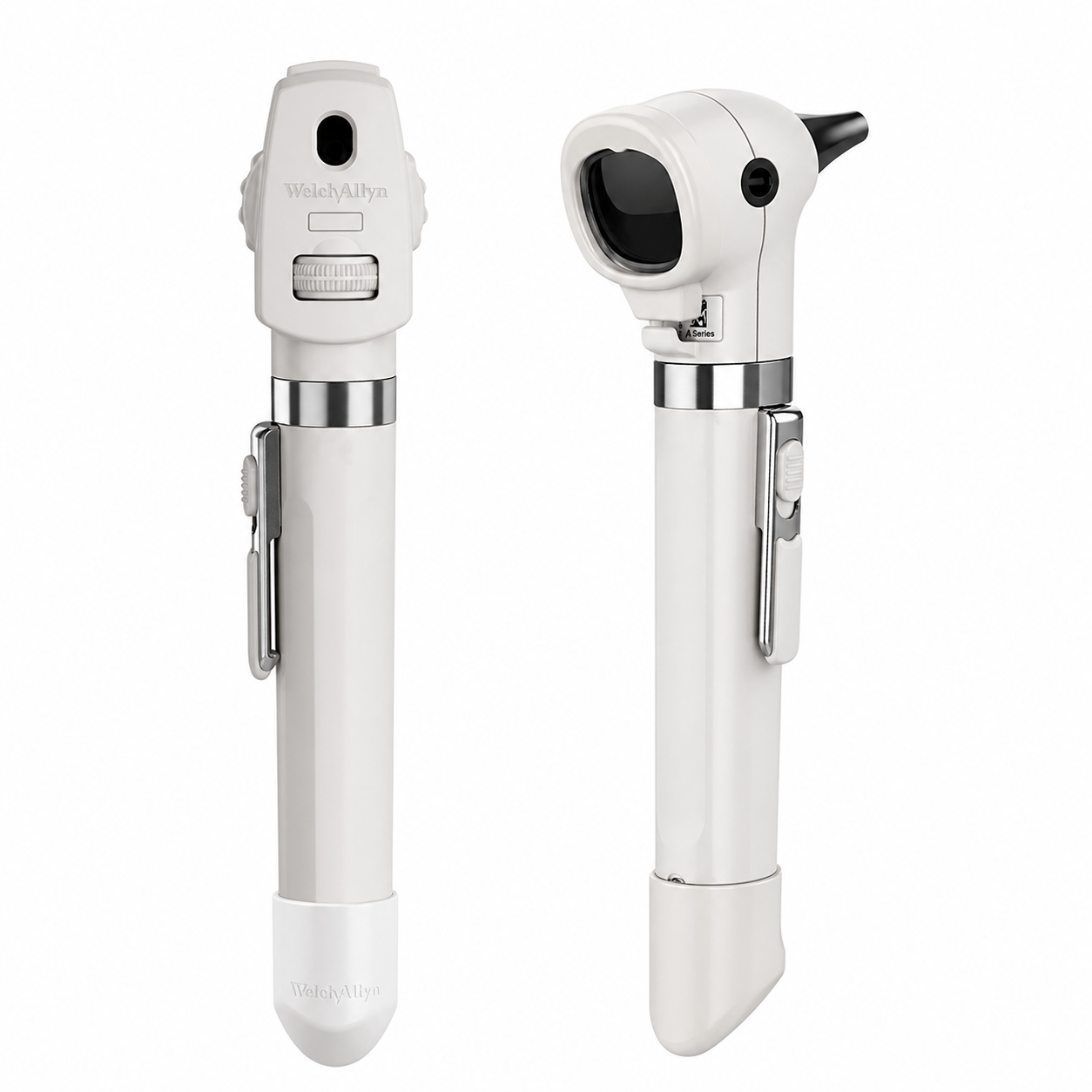 Set diagnóstico Welch Allyn Pocket LED con otoscopio y oftalmoscopio, equipo médico portátil para evaluación clínica