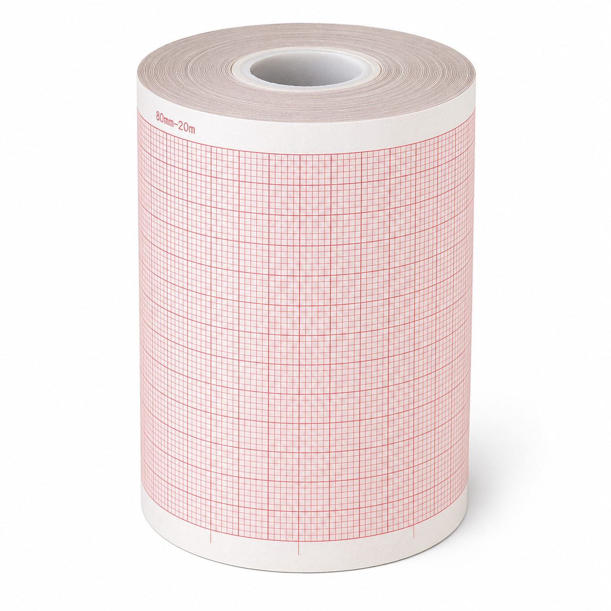 Papel Electrocard 80x20 mts Rollo Para Electrocardiogramas