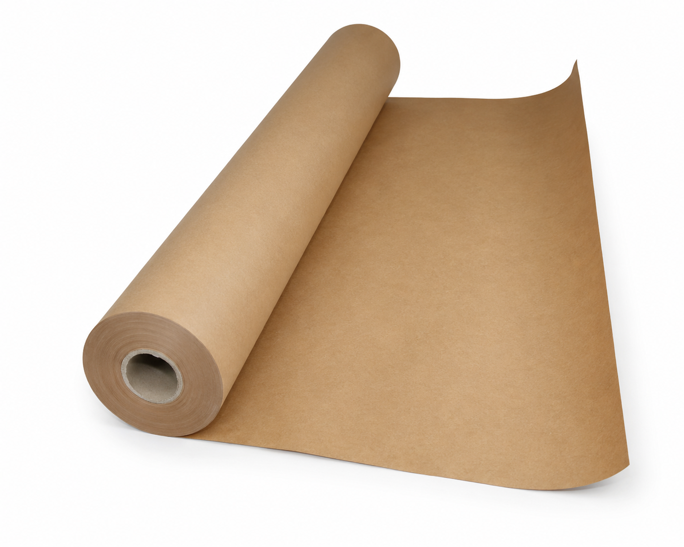 Papel Kraft 18" 60g 175m - Ideal Para Manualidades