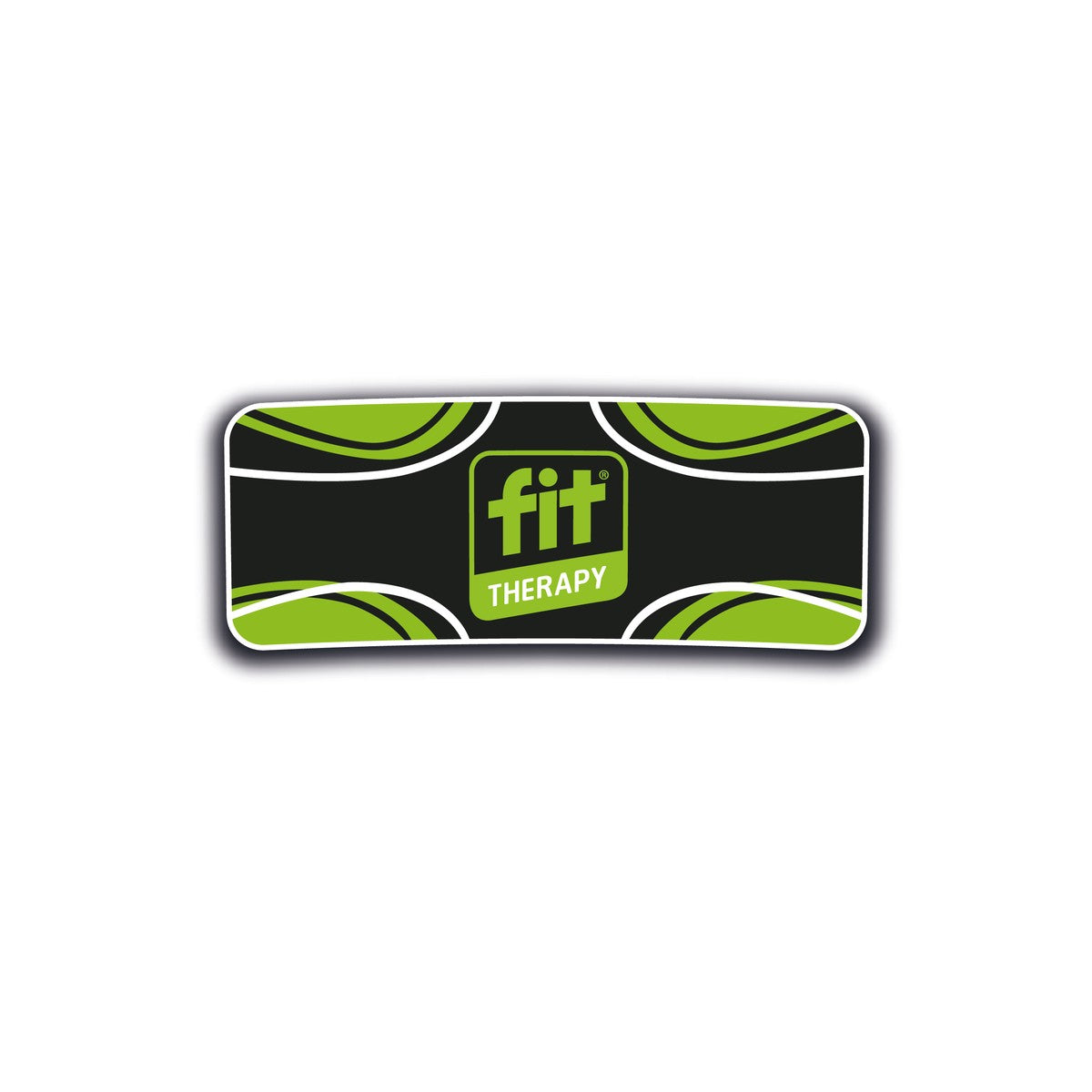 Fit Therapy Parche Analgésico de Euroetika, tamaño 10x14 cm, color blanco, diseñado para aliviar el dolor muscular y articular.