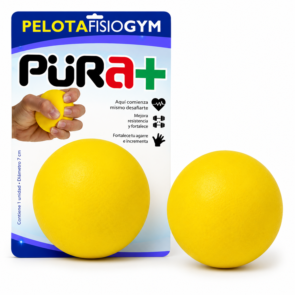 Pelota Fisio GyM REF.1917 - Antideslizante y Resistente