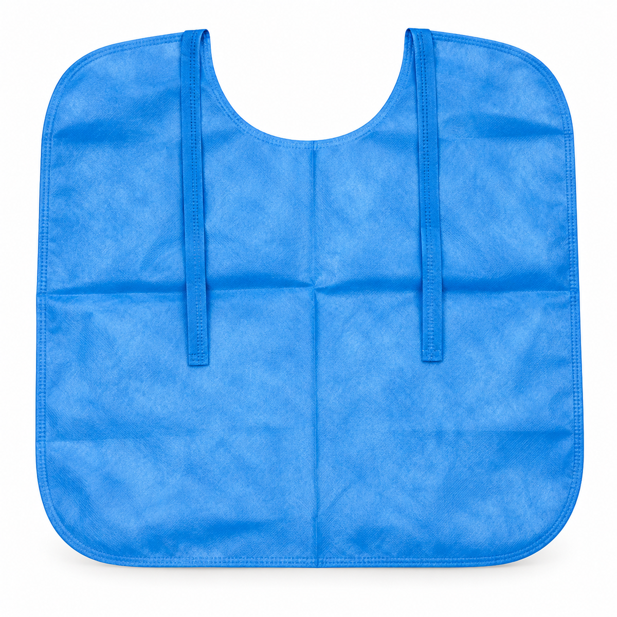 Peto odontológico para adulto Allmed, diseñado para brindar protección y comodidad durante procedimientos dentales.