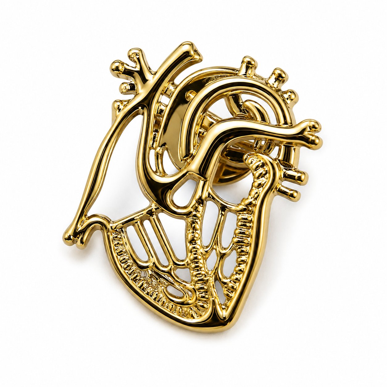 Pin GMD Corazón Dorado - Ref. GMD-PIN-17