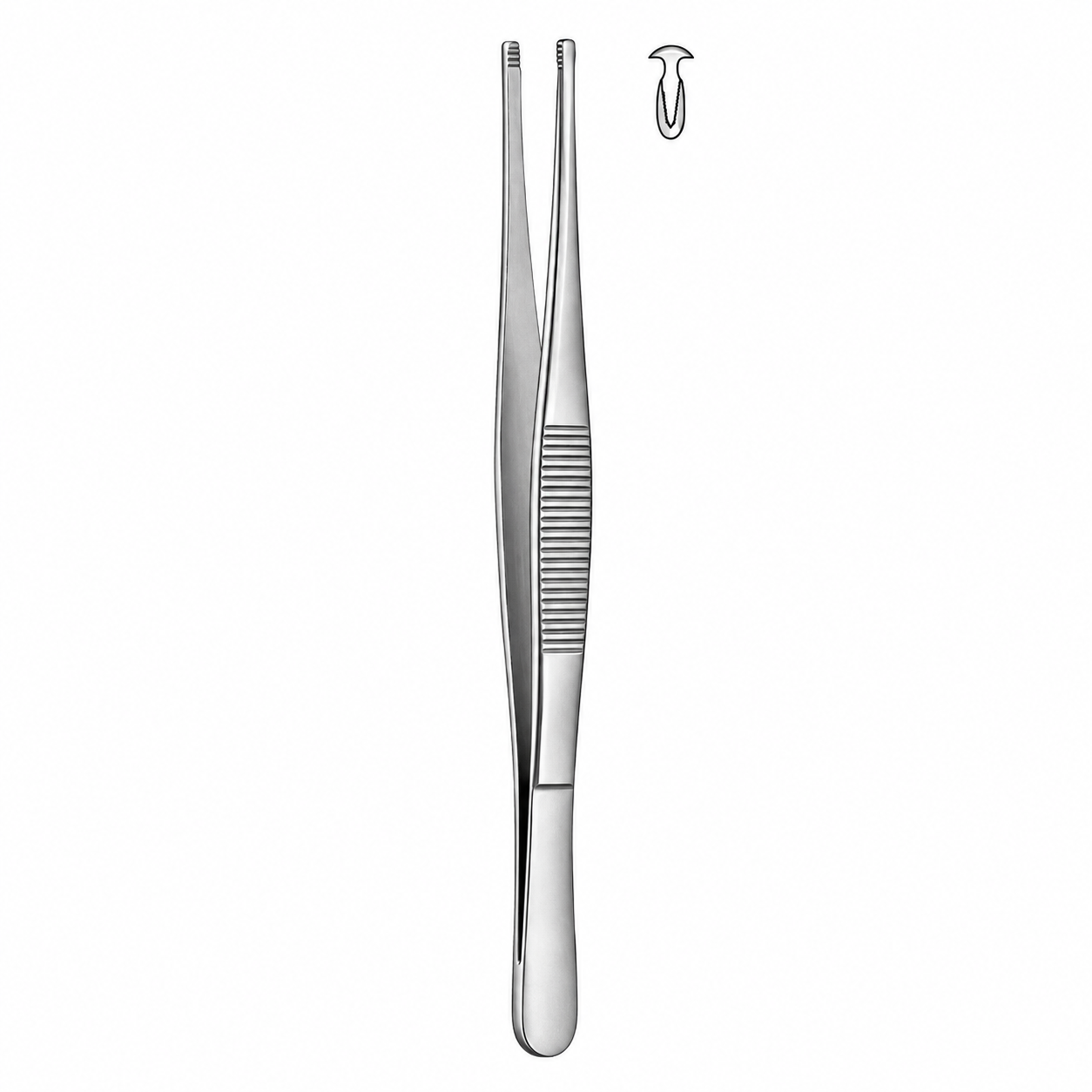 Pinza Disección Con Garra 14.5 cm Ref. 03301730