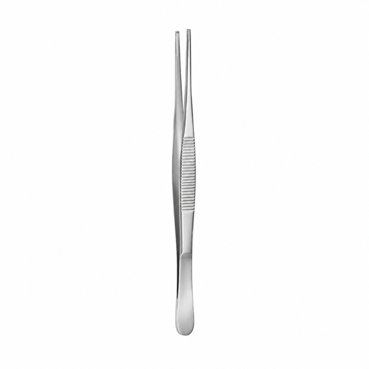 Pinza disección con garra 18 cm Dimeda en acero inoxidable para cirugía