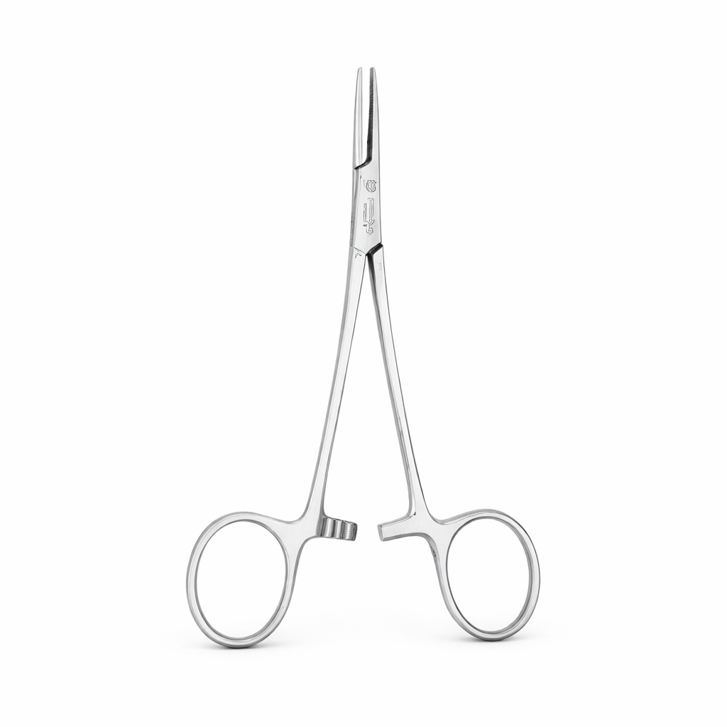 Pinza Mosquito Recta Halsted 12 cm Punta Fina Ref. 12.222.12