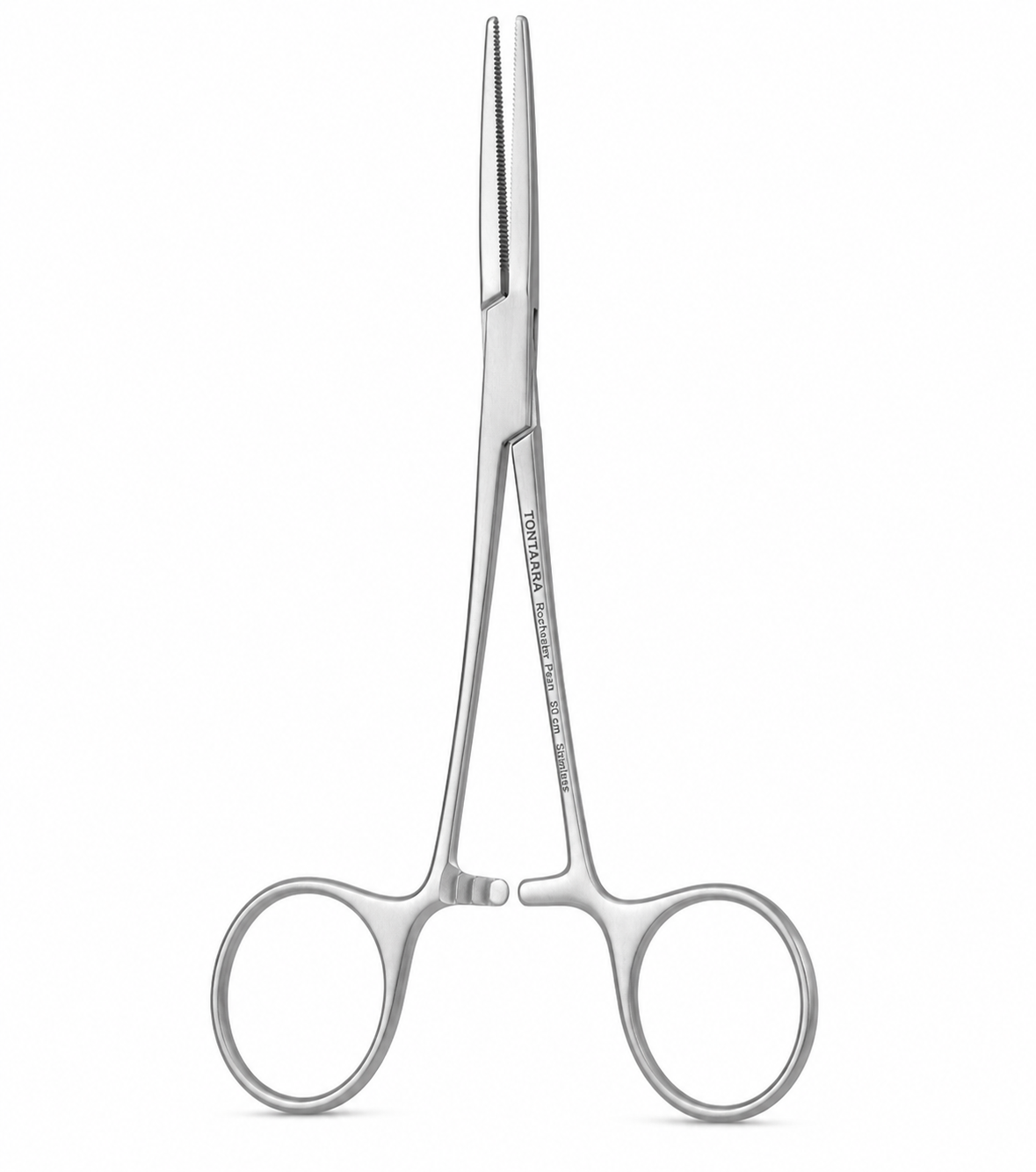 Pinza Rochester Pean Recta Estriada 20 cm Tontarra
