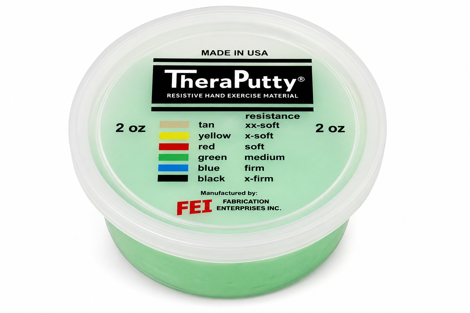 Plastilina Terapéutica Verde 60g - Ref. 872983755060 Kromia