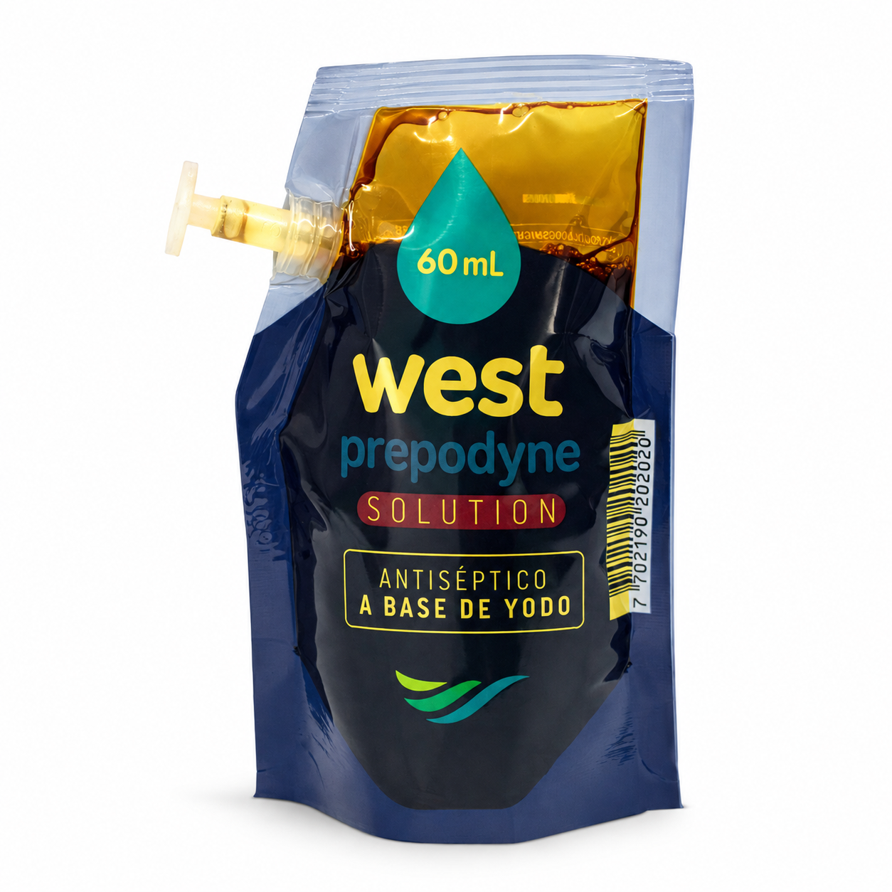 Prepodyne Solución Antiséptica 60 ml - Cuidado Efectivo