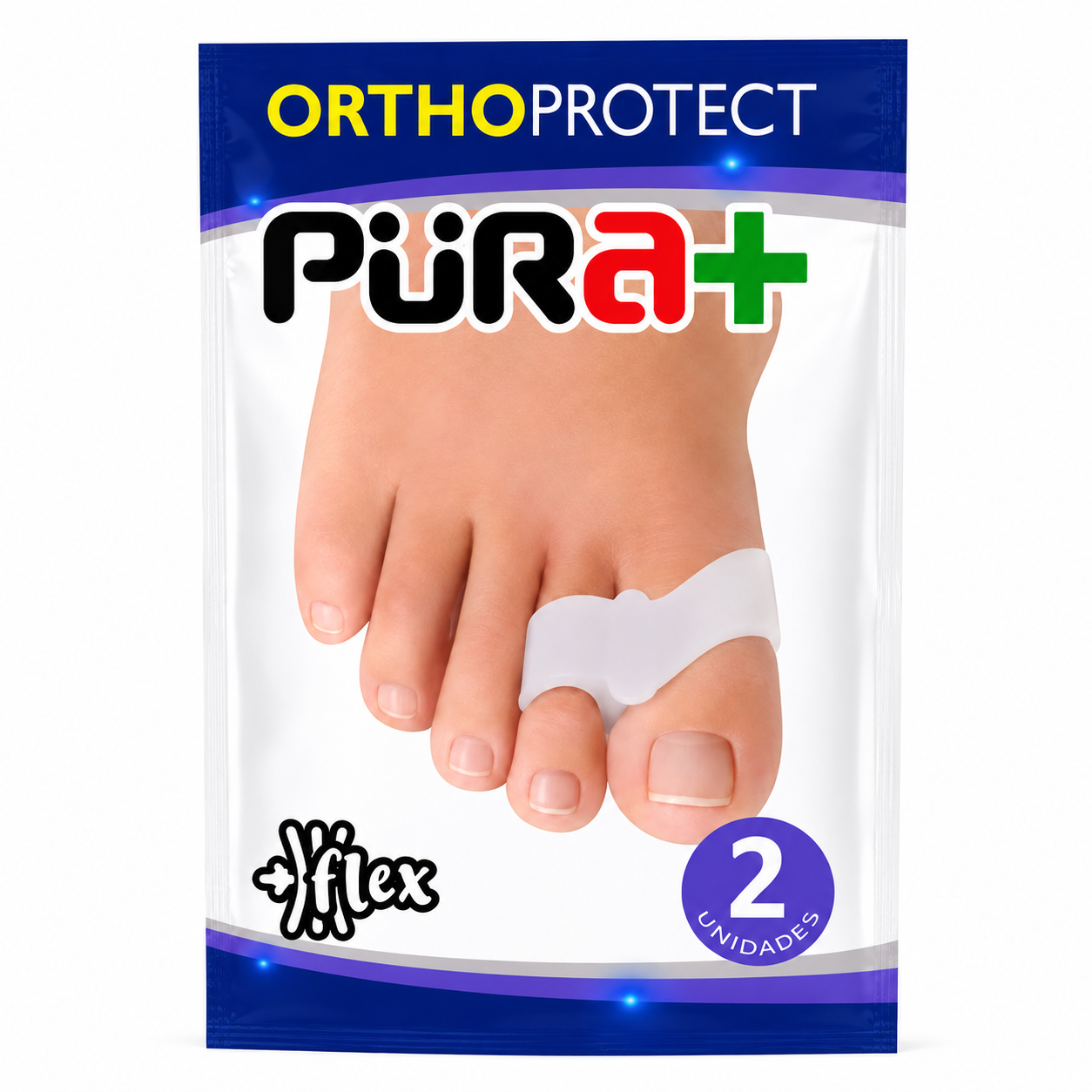 Protector Separador Dos Dedos Ref. 6103 - Pura+