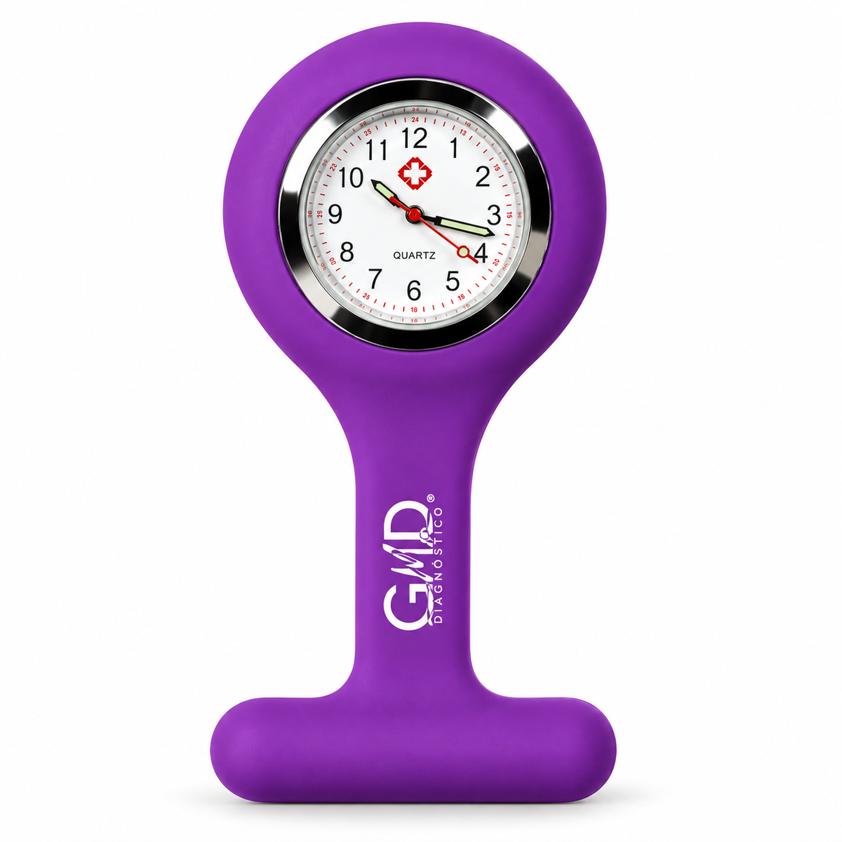 Reloj deportivo GMD color púrpura, referencia GMD-RJ-ST15, diseñado para brindar practicidad, comodidad y estilo durante el uso diario.