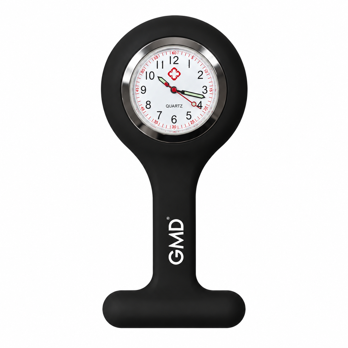 Reloj GMD color negro, referencia GMD-RJ-ST20, diseñado para brindar practicidad, comodidad y estilo durante el uso diario.