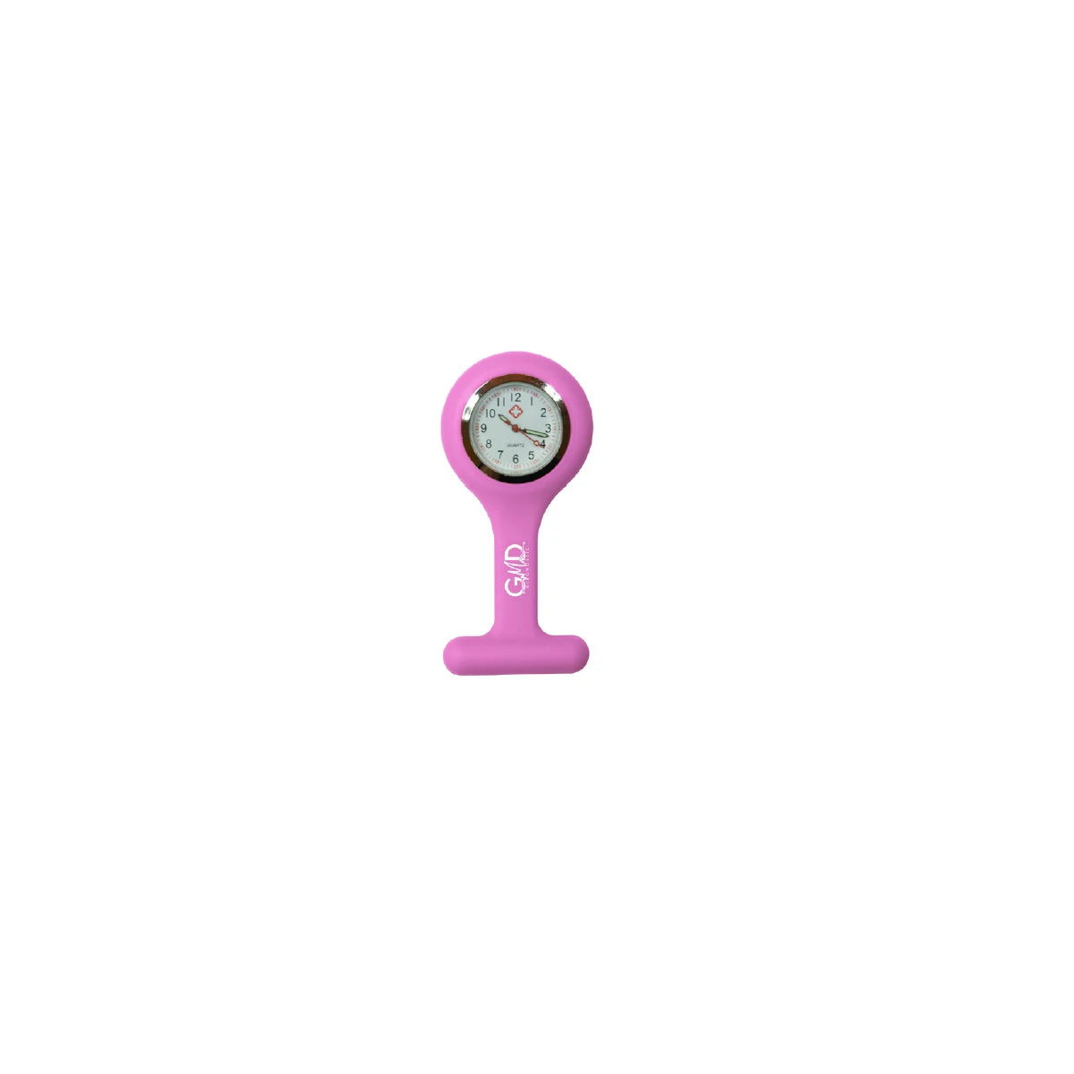 Reloj GMD Neon en color rosado, modelo GMD-RJ-ST17, diseñado para mujer, con correa de silicona y esfera digital.