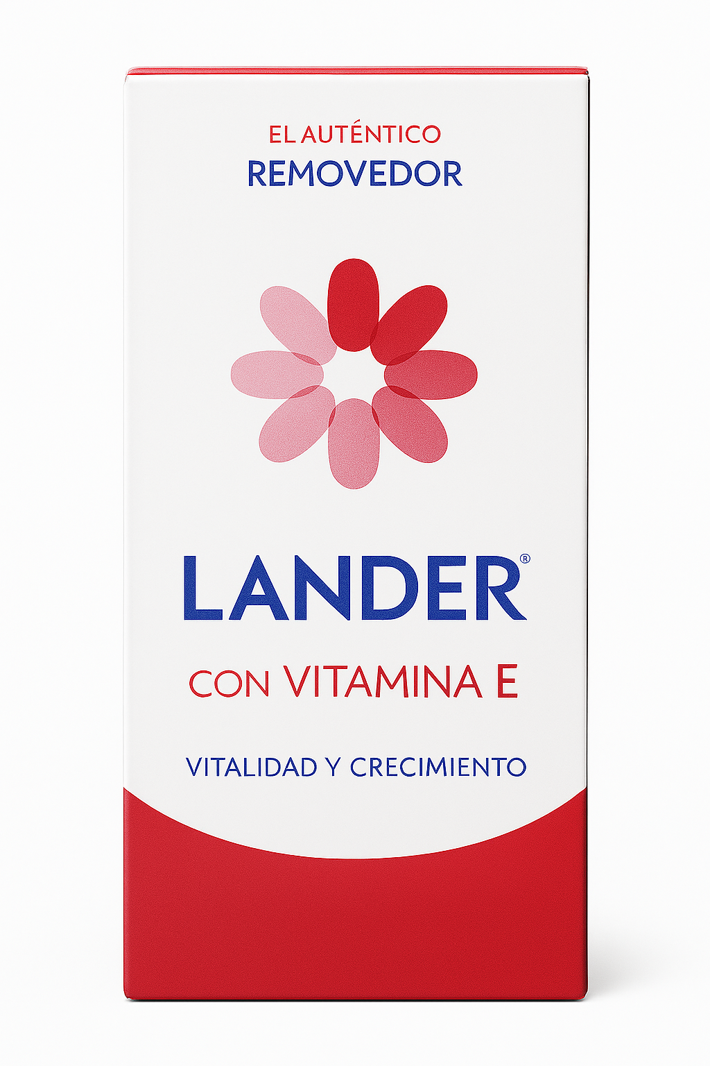 Removedor Lander Vitamina E 55 ml - Cuidado Suave