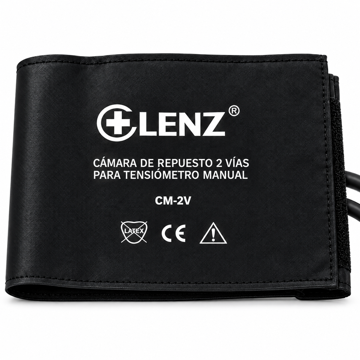 Repuesto de cámara Lenz CM-2V para tensiómetro manual, con conexión de 2 vías para equipos compatibles.