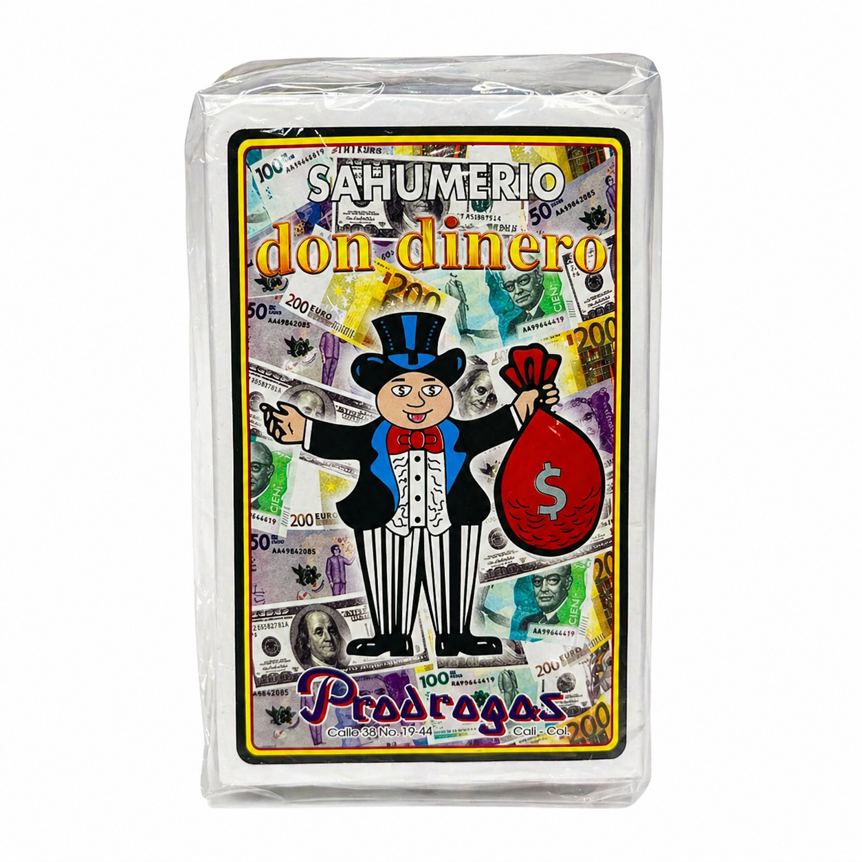 Sahumerio Don Dinero en paquete