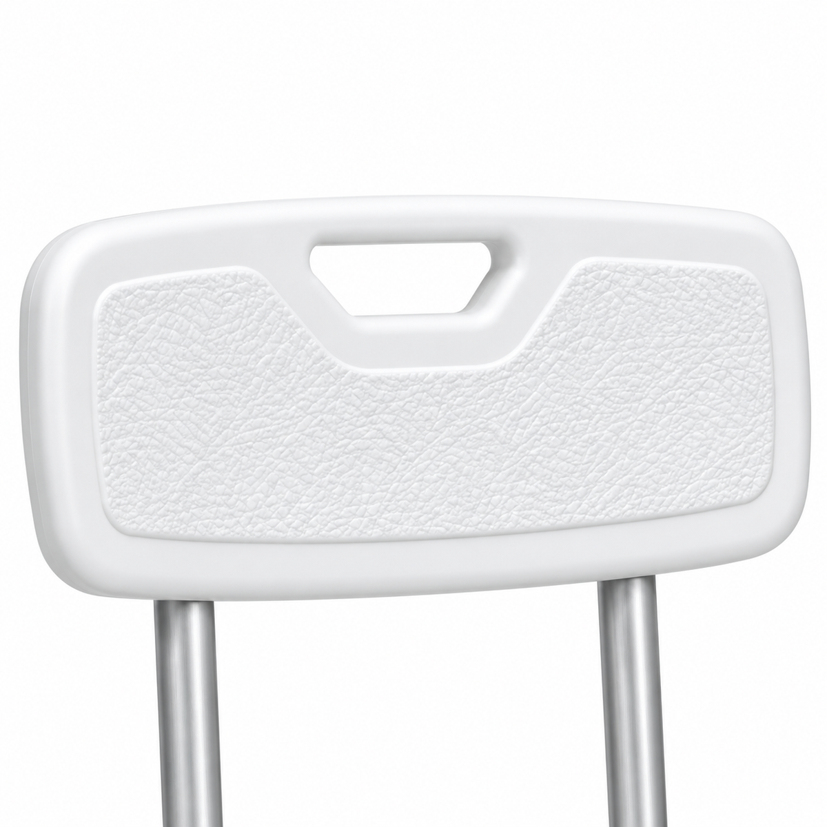 Silla para ducha Konfort Plus KP1-3520L con brazos, diseñada para brindar apoyo y estabilidad durante el baño.
