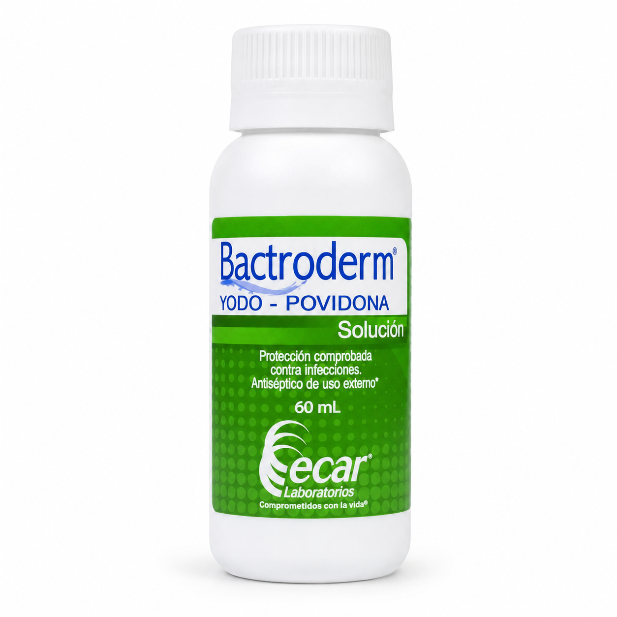 BACTRODERM Solución Antiséptica 60ml ECAR (Yodopovidona)