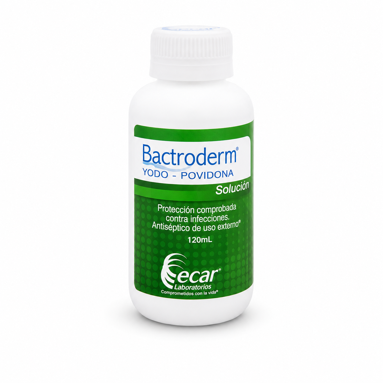 BACTRODERM Solución Antiséptica 120ml - Yodopovidona