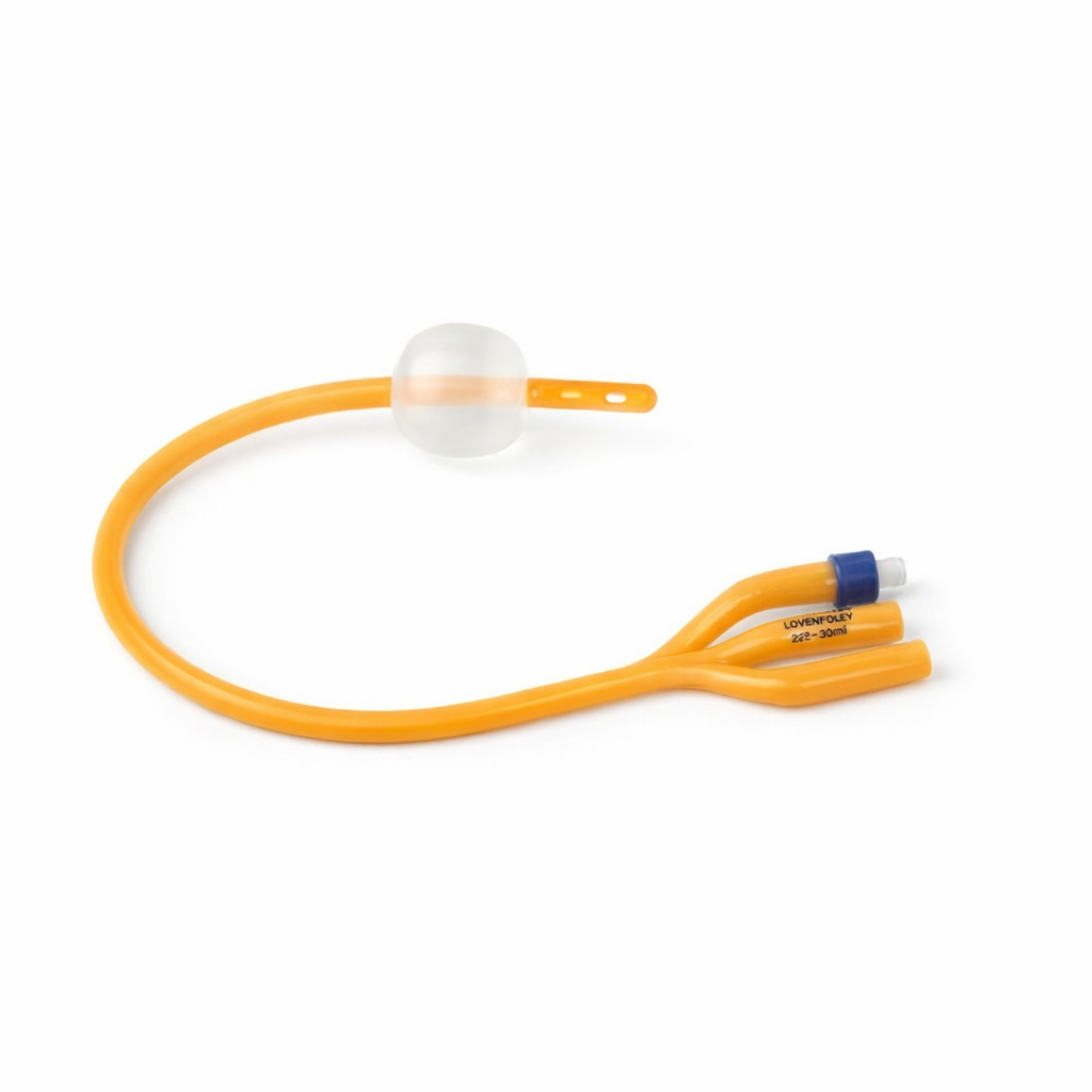 Catéter Sonda Foley 3 Vías 18 Fr Balón 30 - Life Care