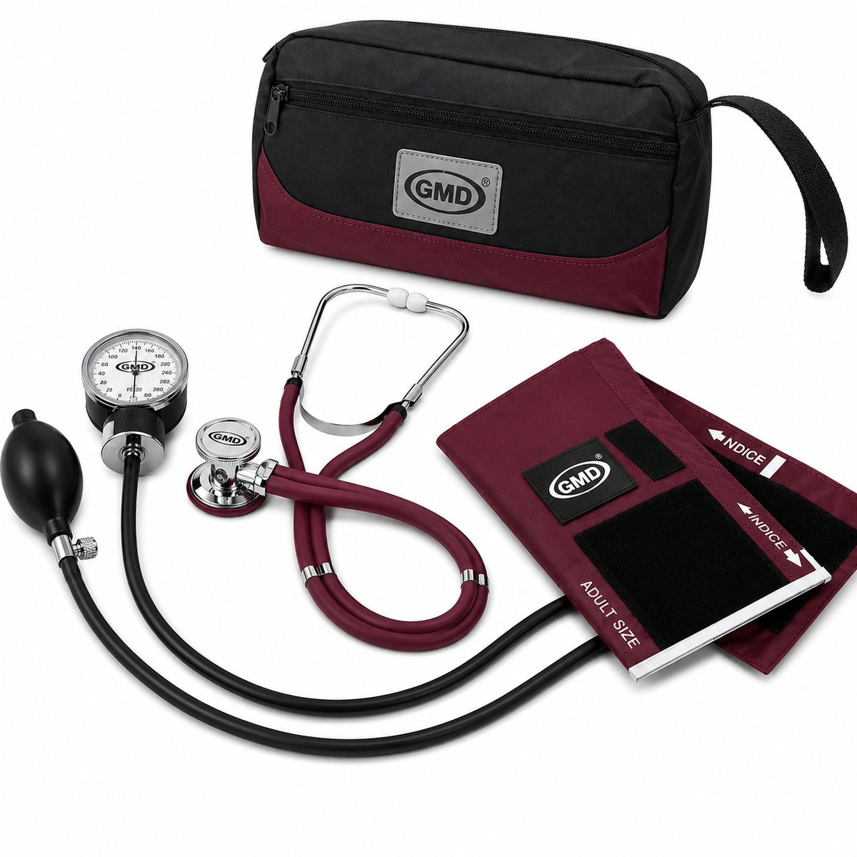 Kit F.C. Tensiom+Fonendo Doble Campana Rappaport Estuche