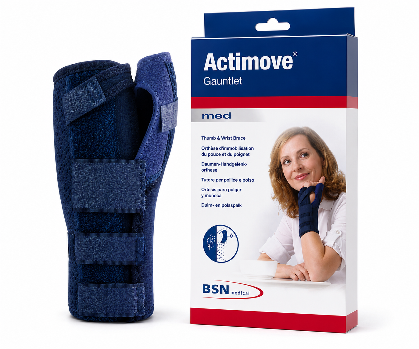 Actimove Soporte Pulgar Profesional Talla L Ref. 72859-92