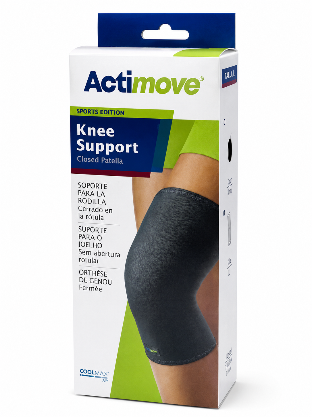 Actimove Sports Edition - Soporte Rodilla Patela Talla L