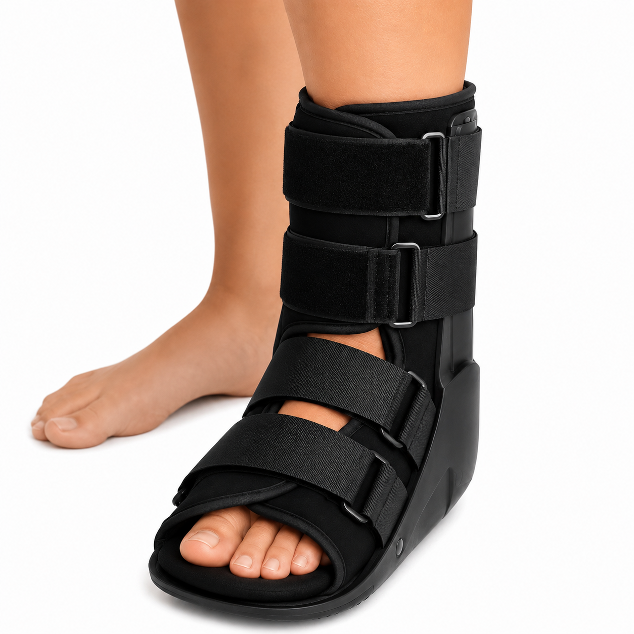 Soporte tipo Walker para tobillo Neoflex Aid Ortotex de 11 pulgadas, talla L, diseñado para brindar inmovilización, estabilidad y soporte al pie y tobillo.