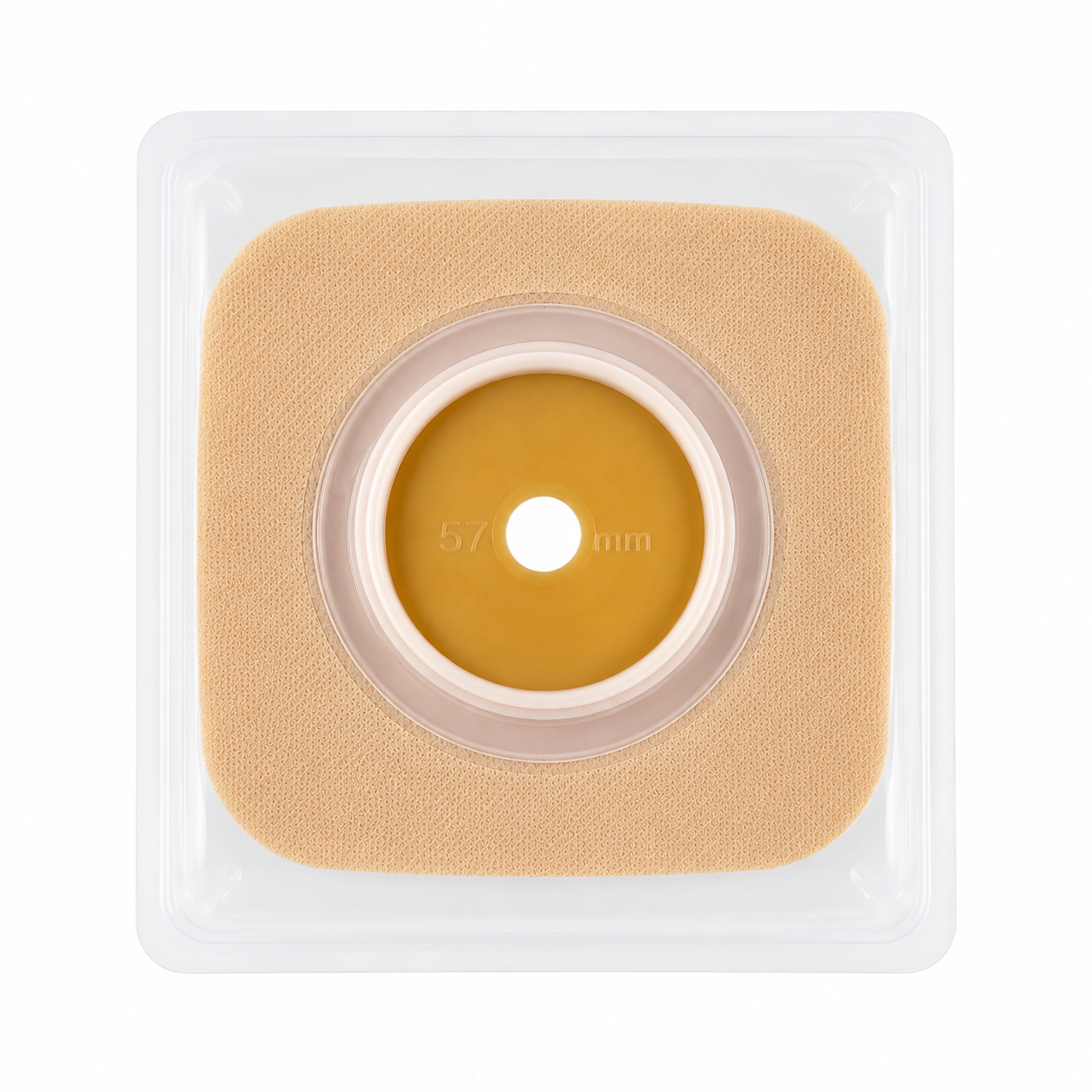 SURFIT Natura barrera moldeable convexa 57 mm Convatec para sistema de ostomía con ajuste seguro y flexible