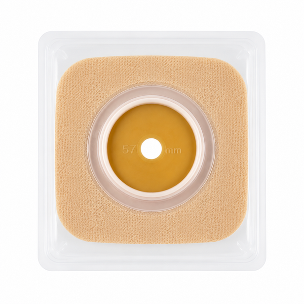 SURFIT Natura barrera moldeable convexa 57 mm Convatec para sistema de ostomía con ajuste seguro y flexible