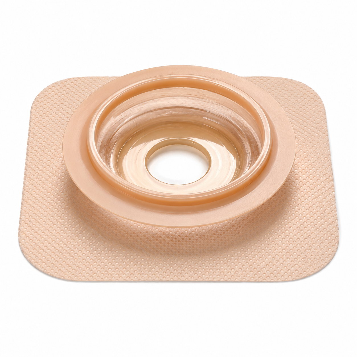 Barrera moldeable SurFit Natura Durahesive Convatec de 57 mm para ostomía con adhesivo hidrocoloide de ajuste seguro