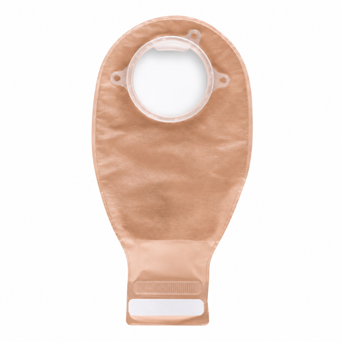 Bolsa drenable de ostomía SurFit Natura Convatec 416423 con filtro de carbón activado e InvisiClose de 70 mm para cuidado ostomal
