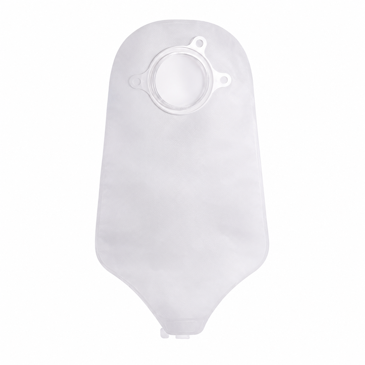 Bolsa de urostomía SurFit Natura AccuSeal Convatec de 45 mm para recolección segura y cómoda de fluidos urinarios
