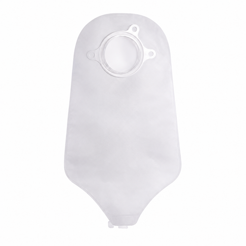 Bolsa de urostomía SurFit Natura AccuSeal Convatec de 45 mm para recolección segura y cómoda de fluidos urinarios