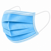 Tapabocas desechable con elásticos · caja x 50 · Medical Supplies