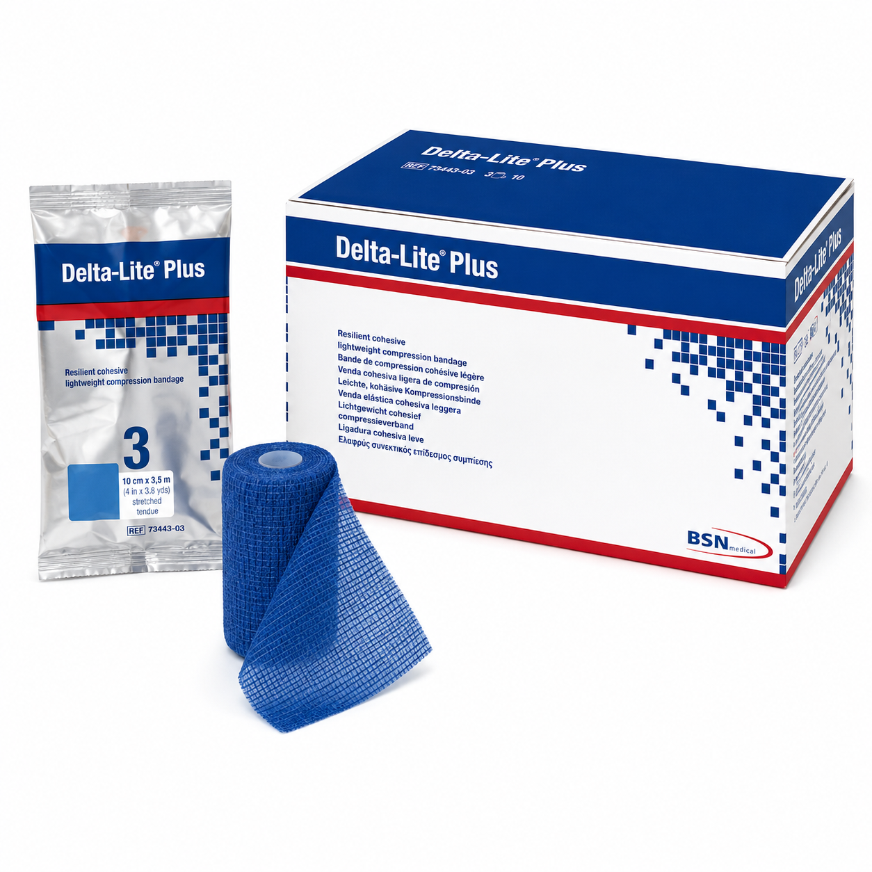 Delta Lite Plus 5" x 4 Yards Tela Blanca
