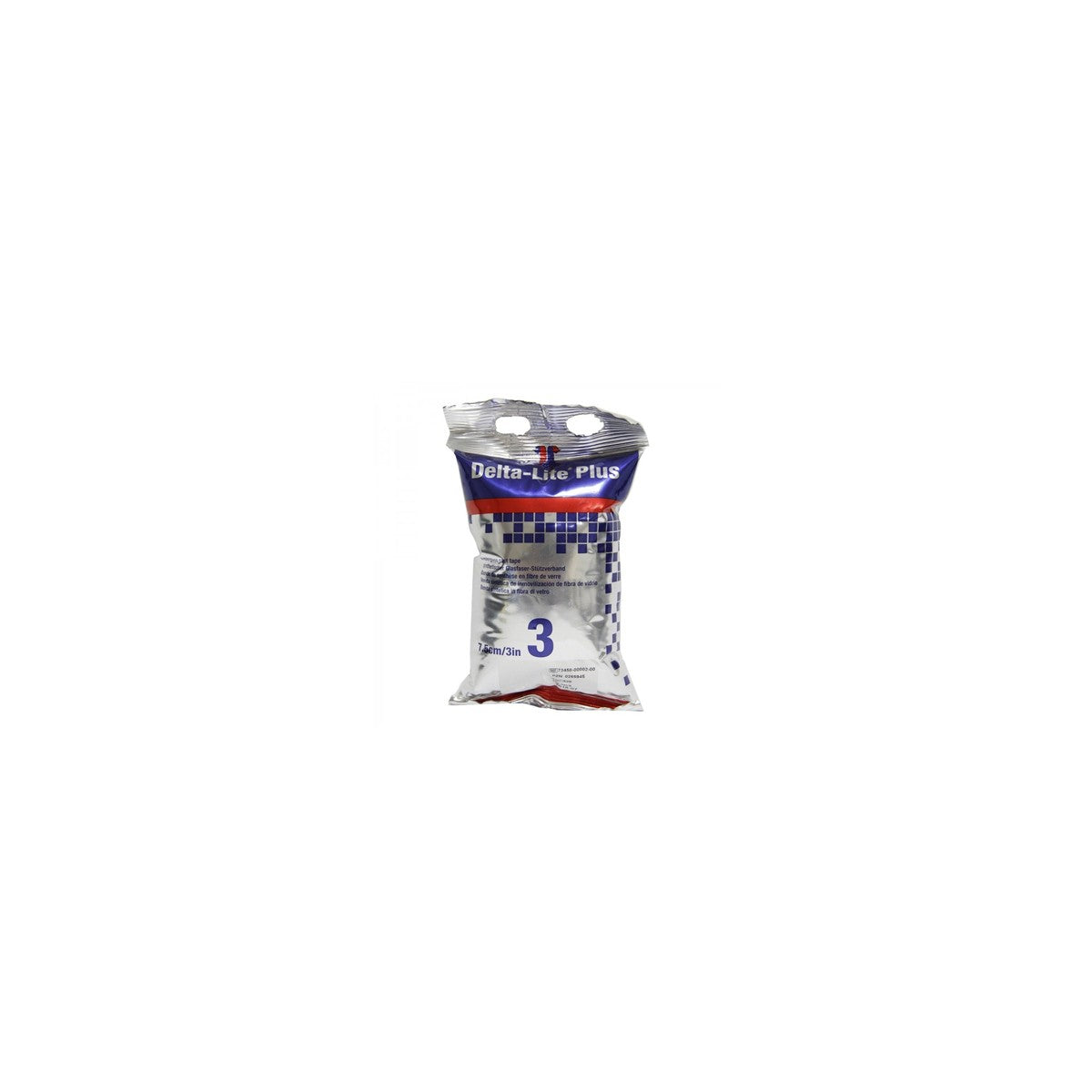 Venda sintética DELTA LITE® PLUS de BSN MEDICAL, fabricada en fibra de vidrio con resina poliuretano, disponible en varios colores y anchos.