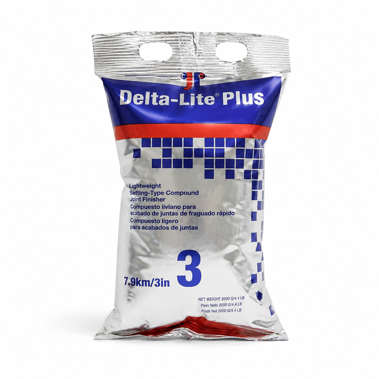 Delta Lite Plus Tela 3" x 4 Yardas Blanco