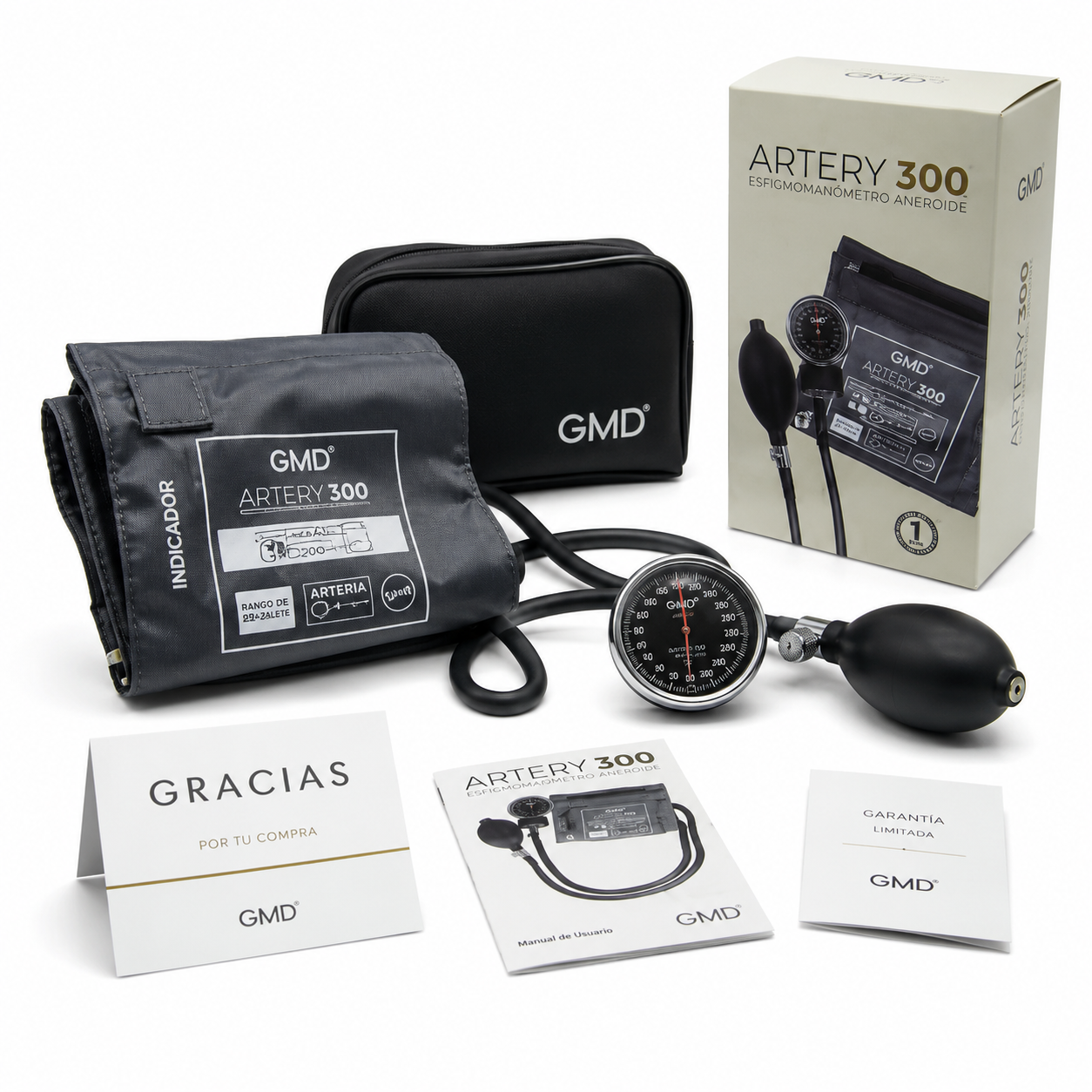 Tensiómetro Aneroid Artery 300 GMD200-ST20 Profesional