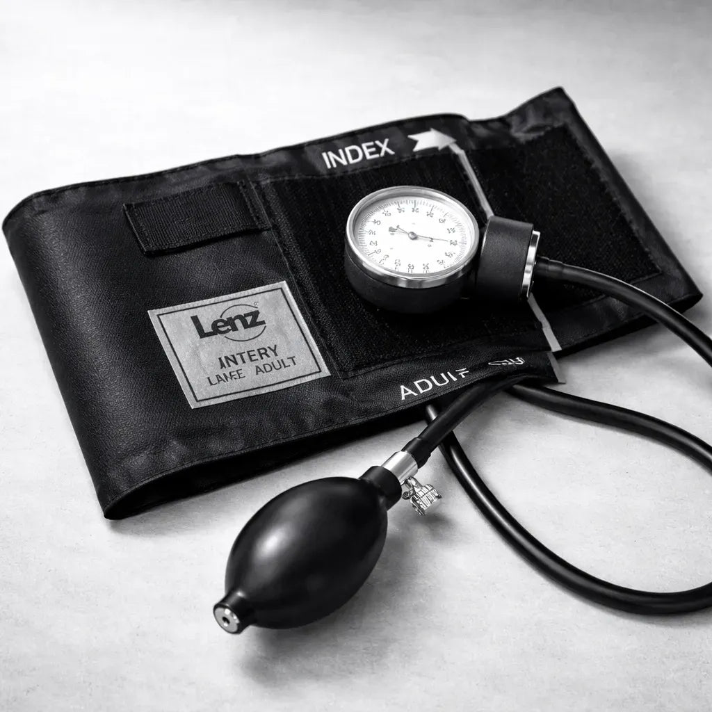 Tensiómetro Manual Lenz Negro XB11300 - Precisión Profesional
