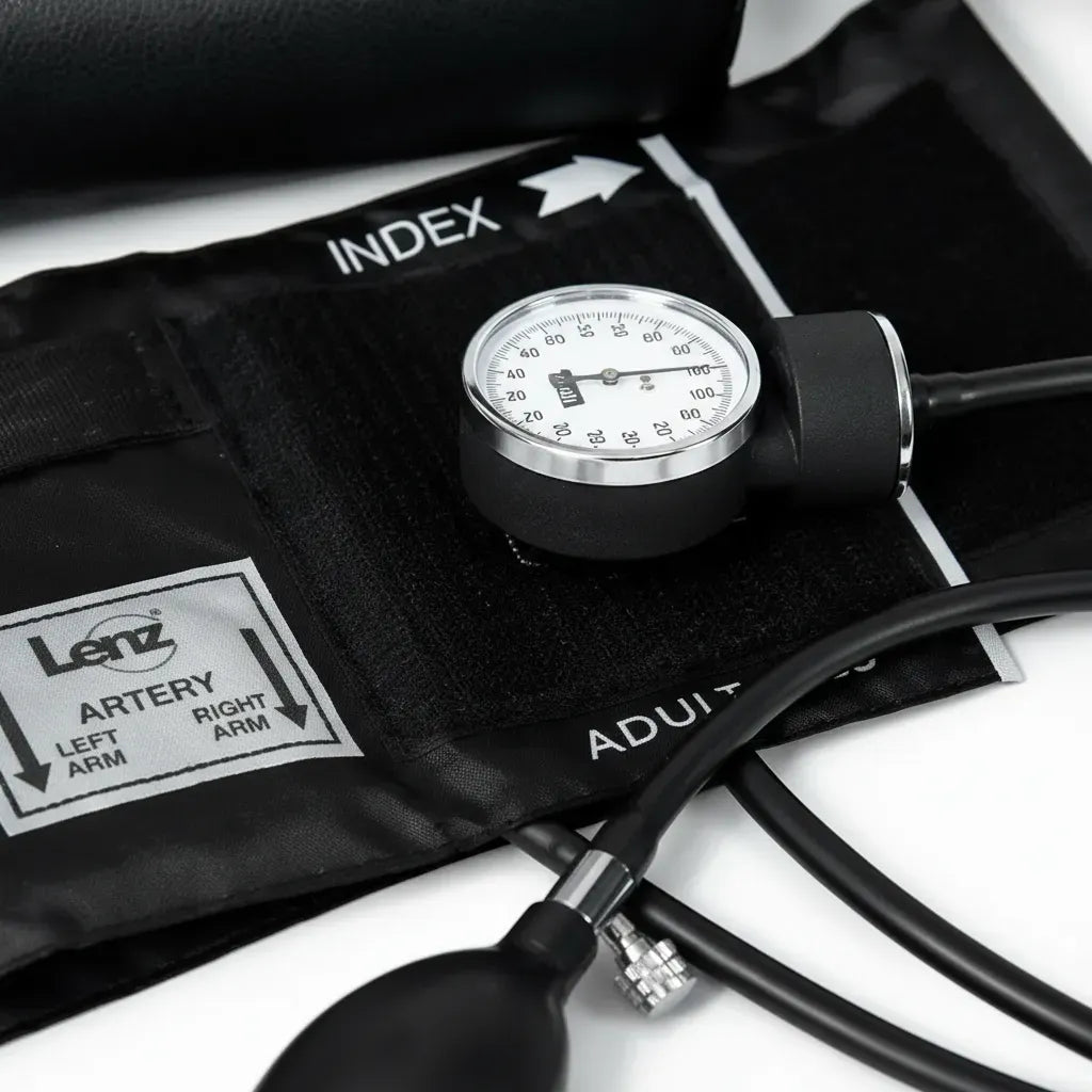 Tensiómetro Manual Lenz Negro XB11300 - Precisión Profesional