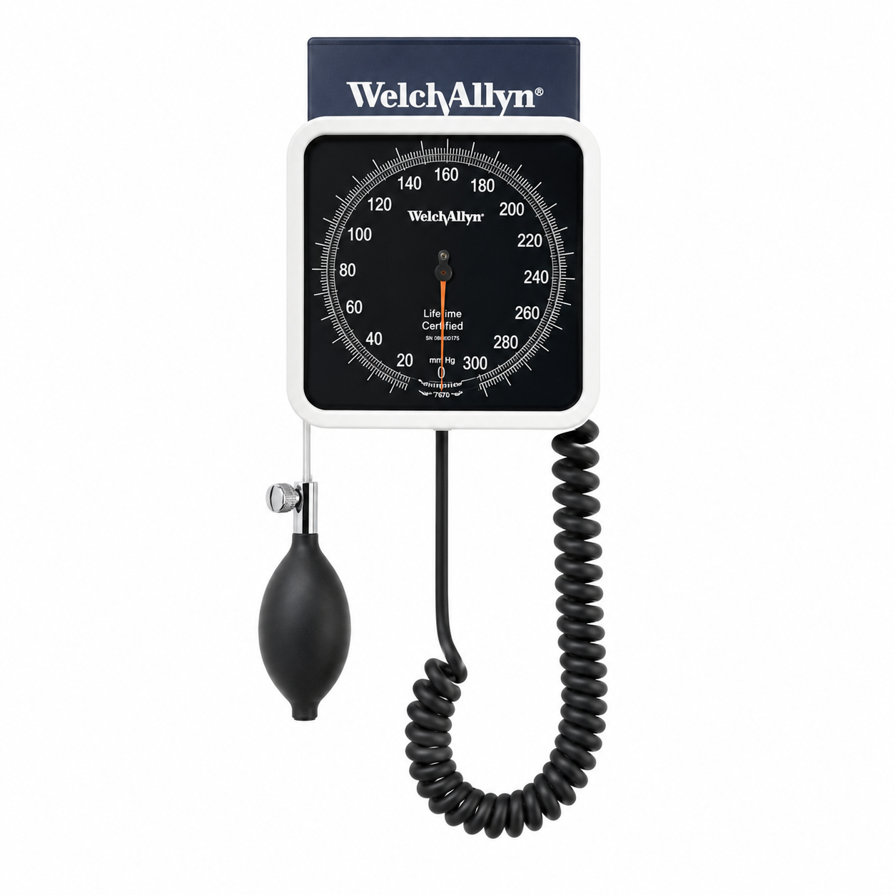 Welch Allyn 7670-01 Tensiometro Pared Adulto FlexiPort