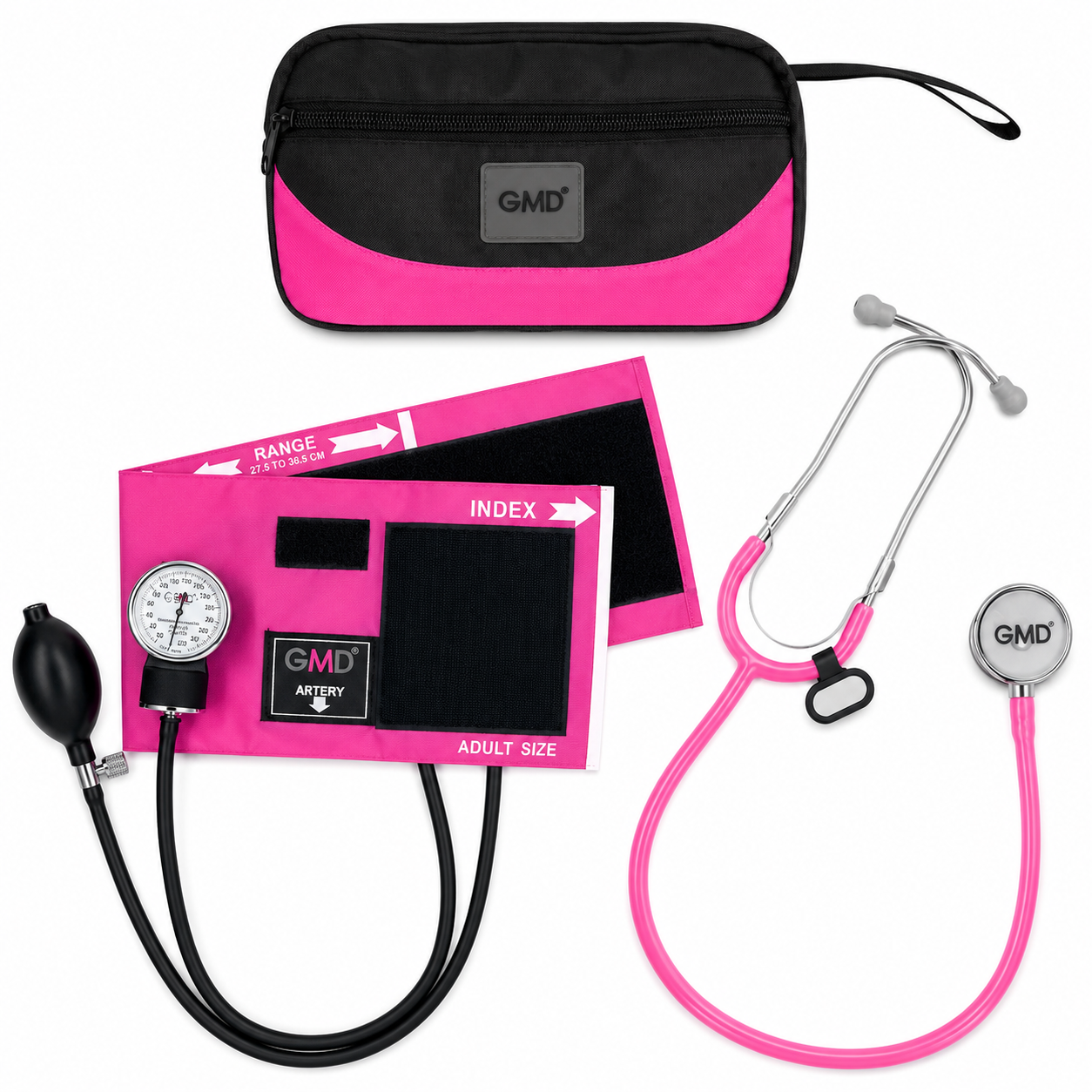 Kit F.C. Tensiom+Fonendo Doble Campana Rappaport Estuche
