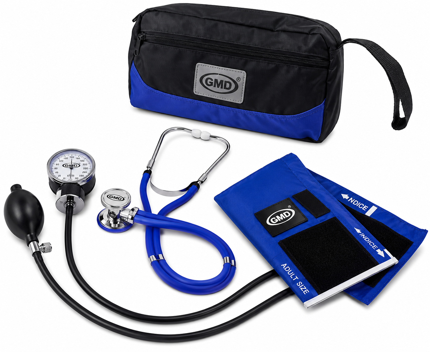 Kit F.C. Tensiom+Fonendo Doble Campana Rappaport Estuche