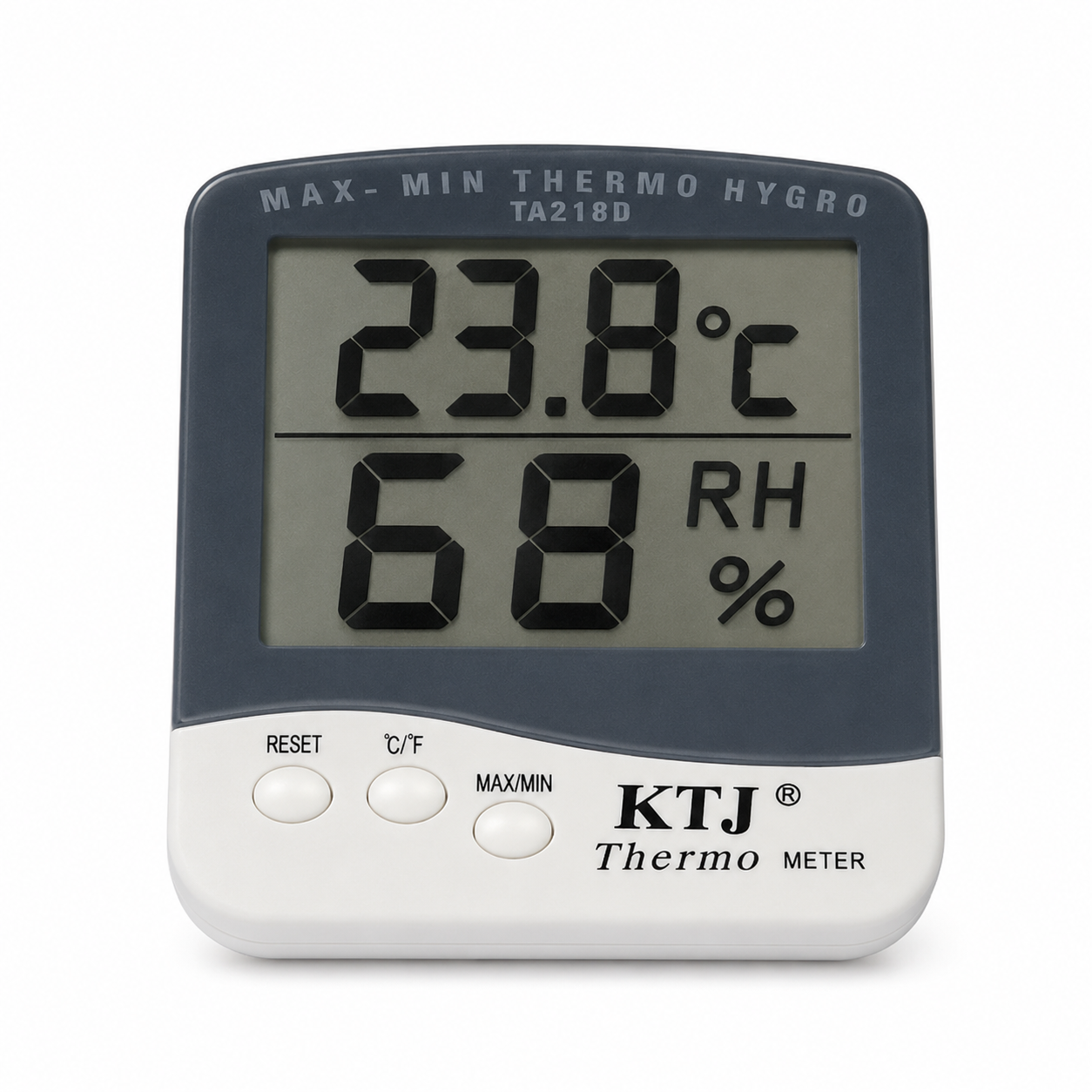 Termohigrómetro Digital Ambiental TA218D KTJ - Temperatura y Humedad