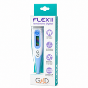 Termómetro Digital Flex II LCD Punta Flexible GMD-FD-33