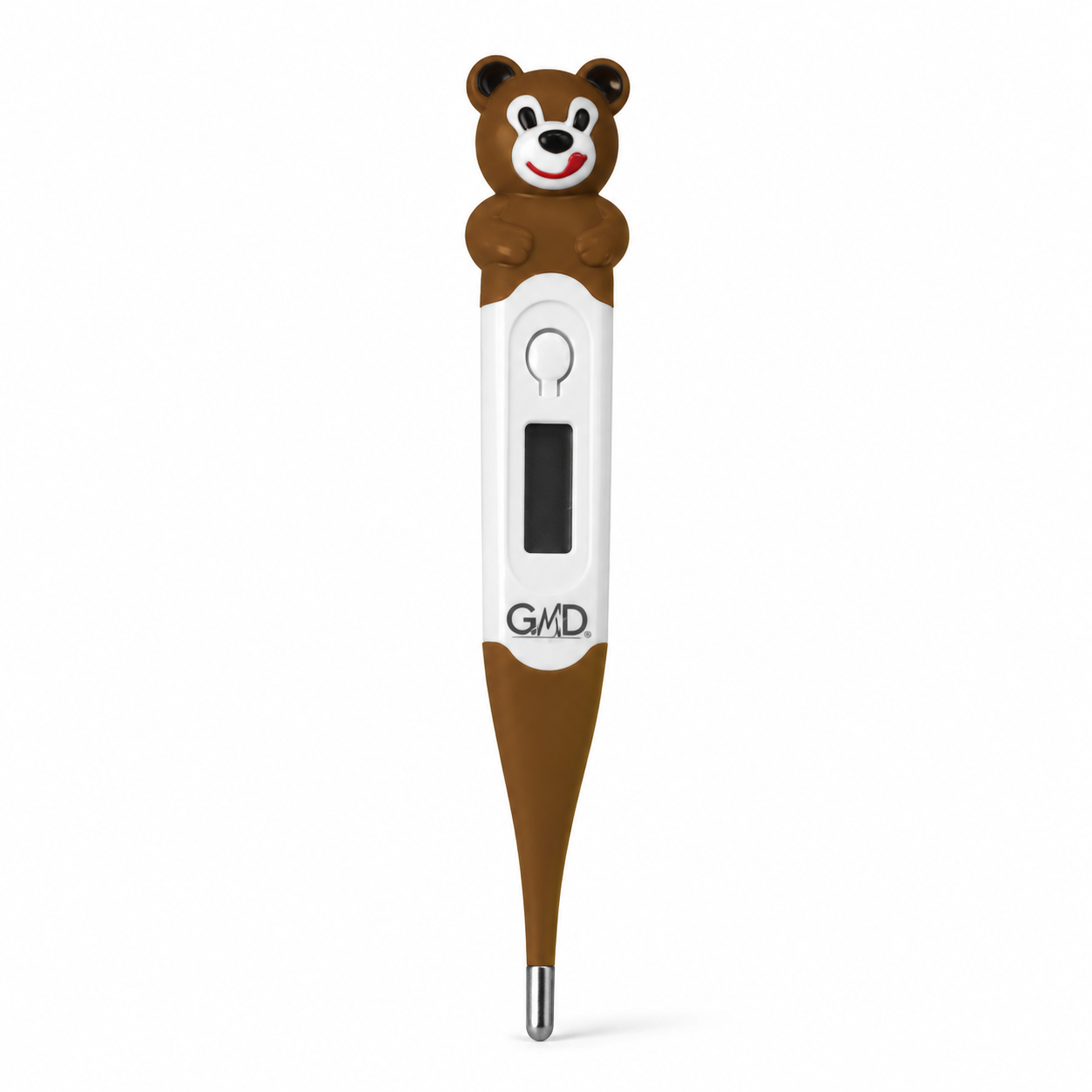 Termómetro Digital Pediátrico Oso LCD Flexible Ref. GMD-FD-4625-O